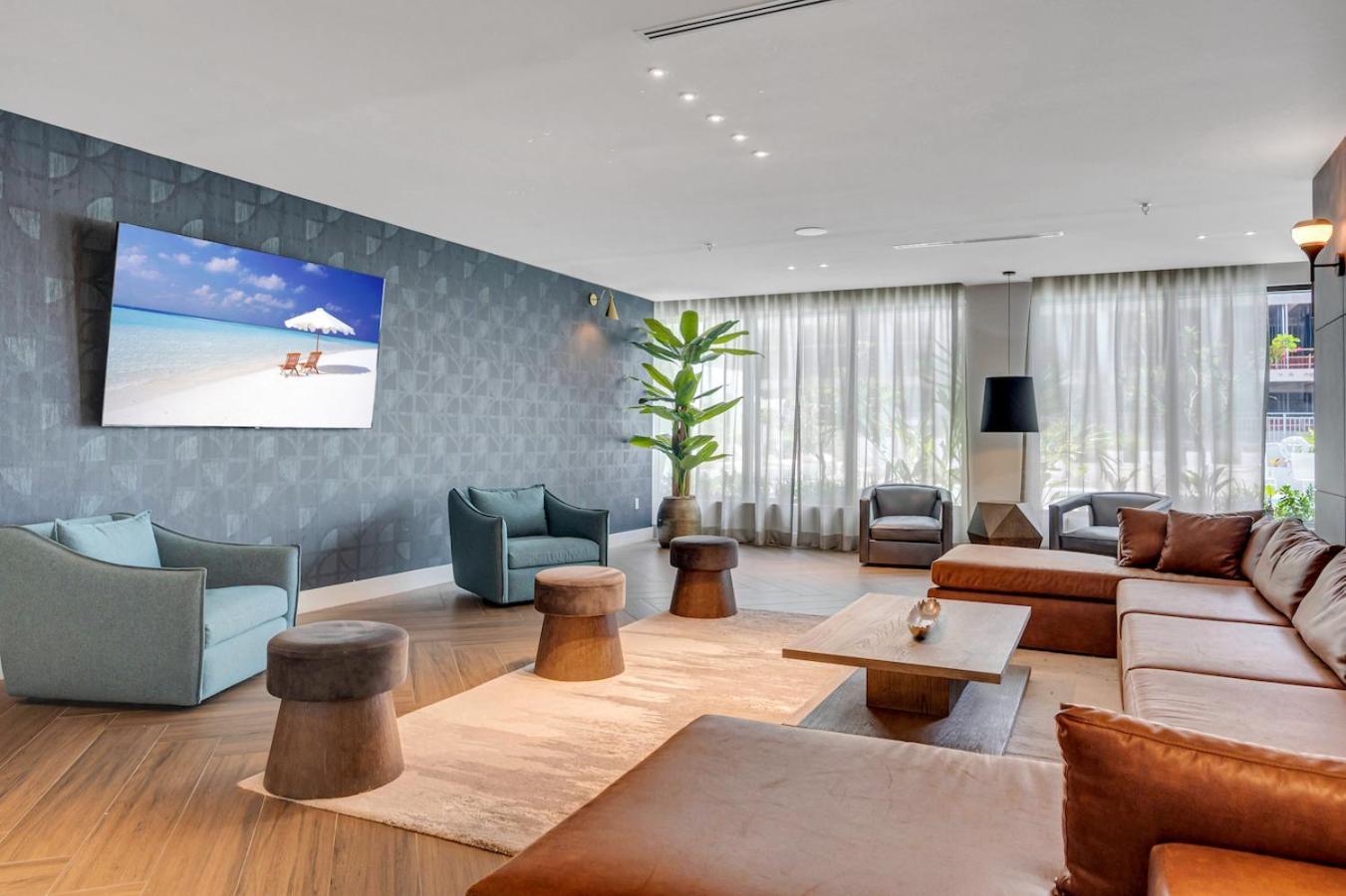 Apartamento Modern Unit Mins From Brickell With Free Parking Miami Exterior foto