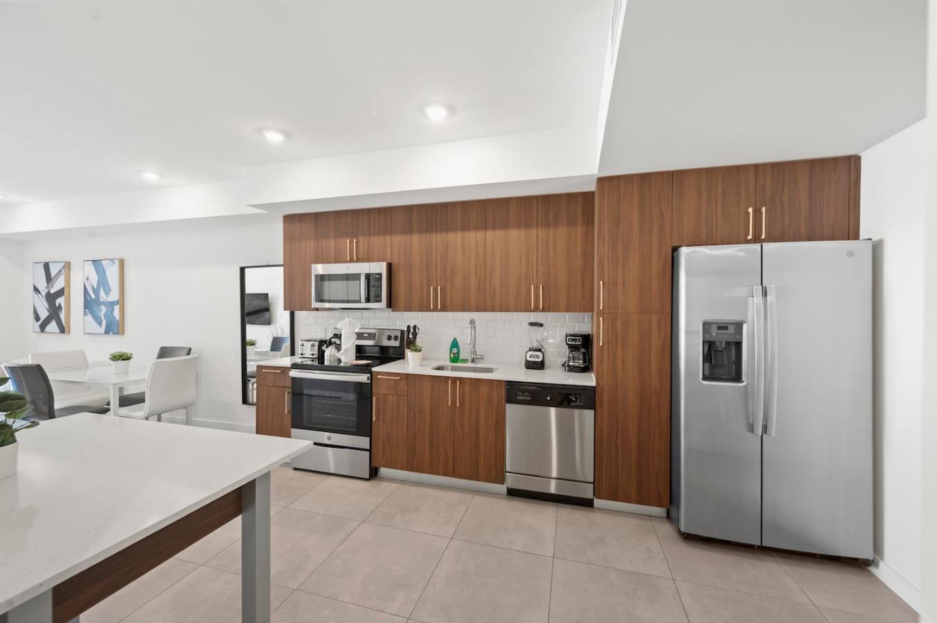 Apartamento Modern Unit Mins From Brickell With Free Parking Miami Exterior foto