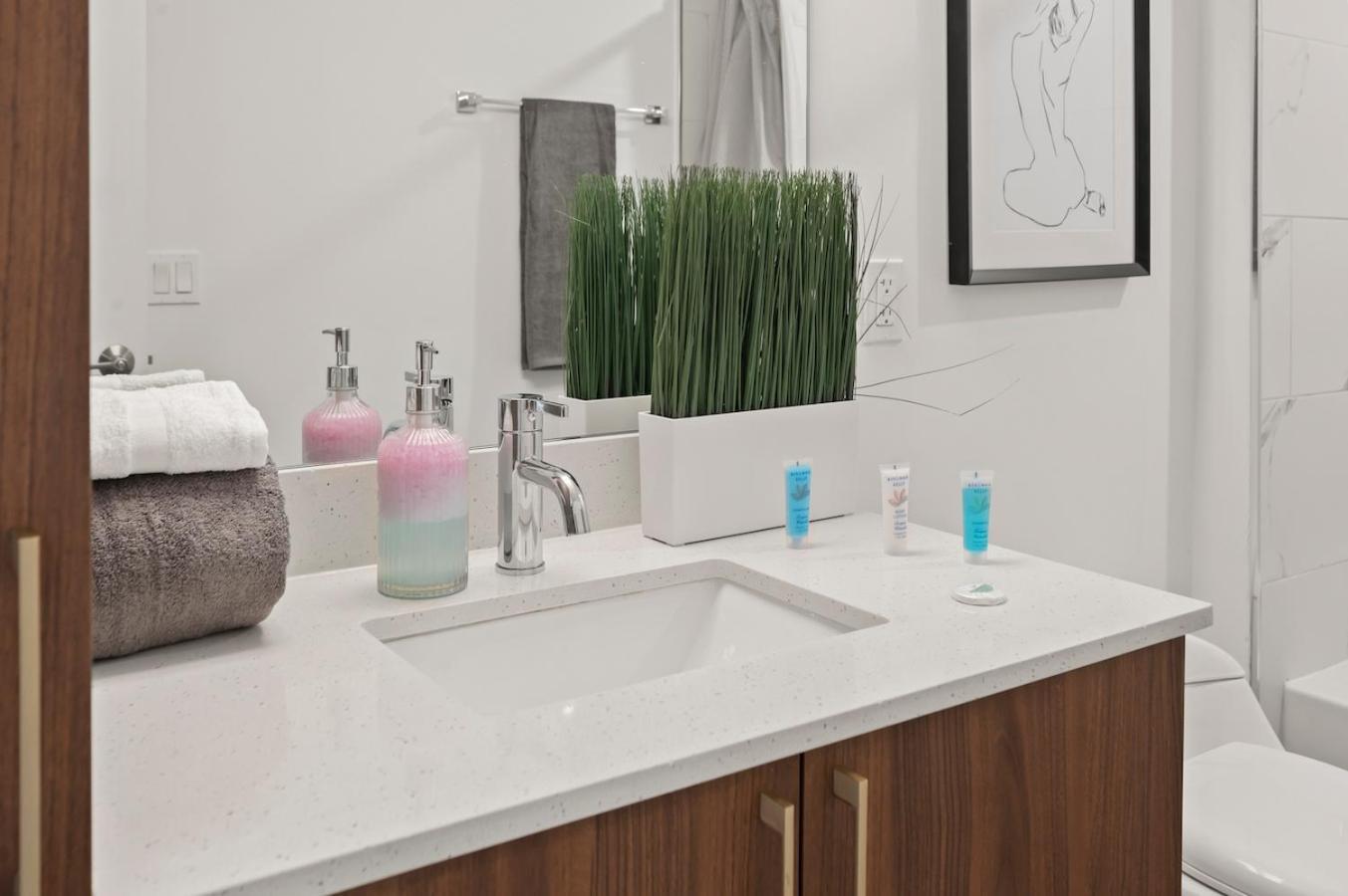 Apartamento Modern Unit Mins From Brickell With Free Parking Miami Exterior foto