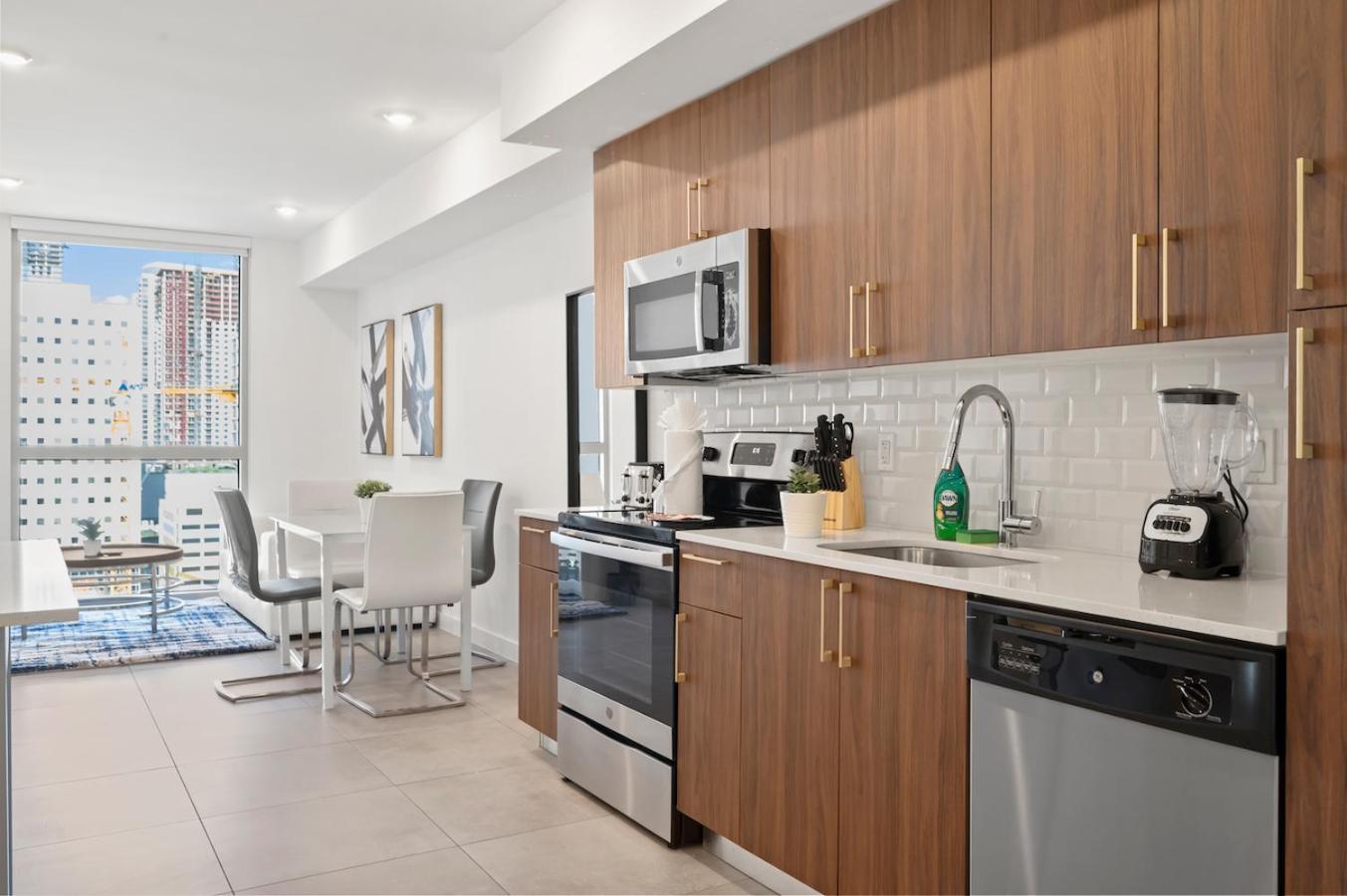 Apartamento Modern Unit Mins From Brickell With Free Parking Miami Exterior foto