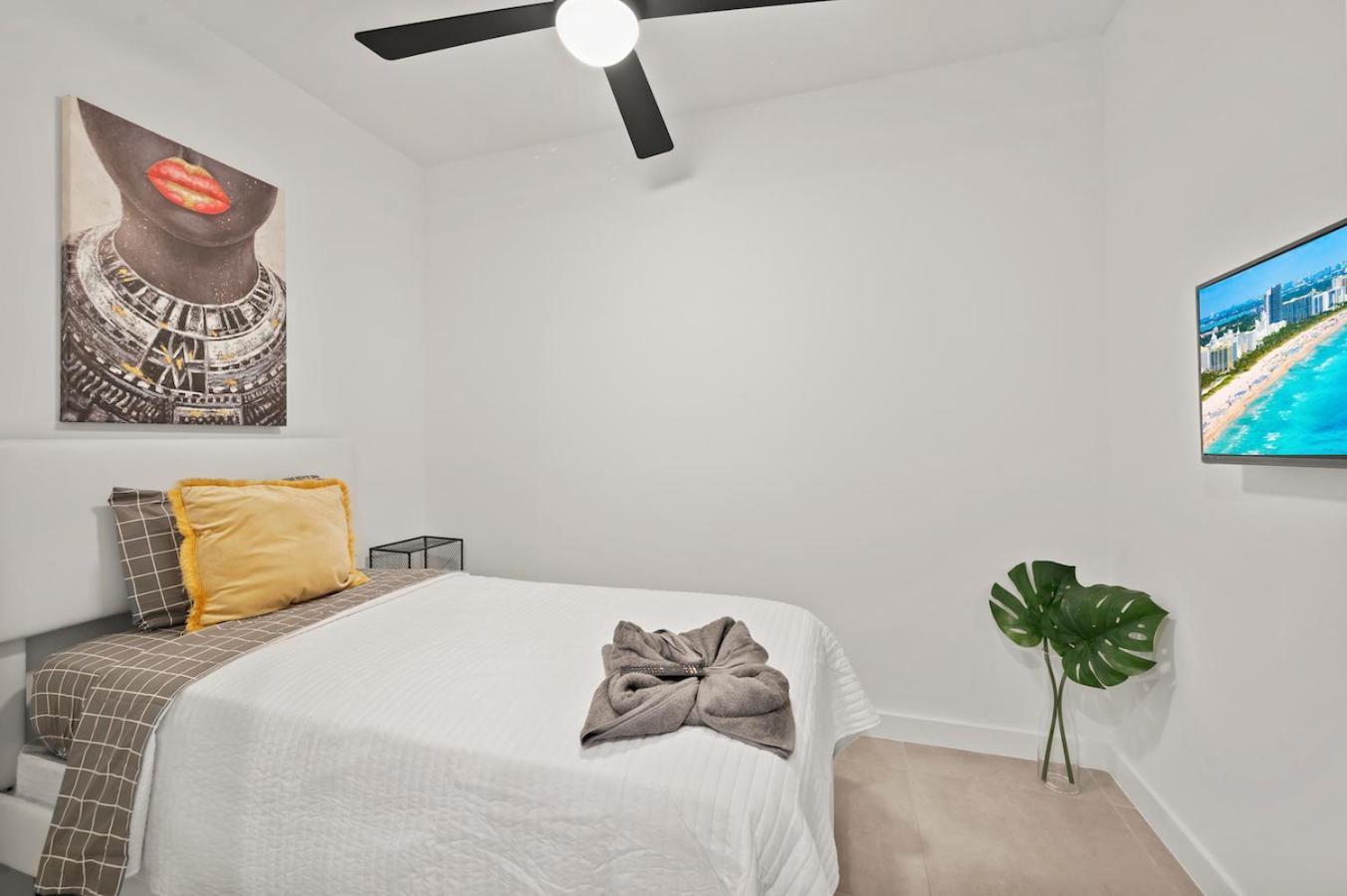 Apartamento Modern Unit Mins From Brickell With Free Parking Miami Exterior foto