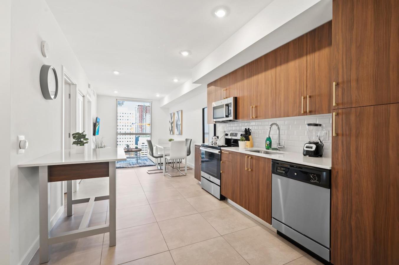 Apartamento Modern Unit Mins From Brickell With Free Parking Miami Exterior foto